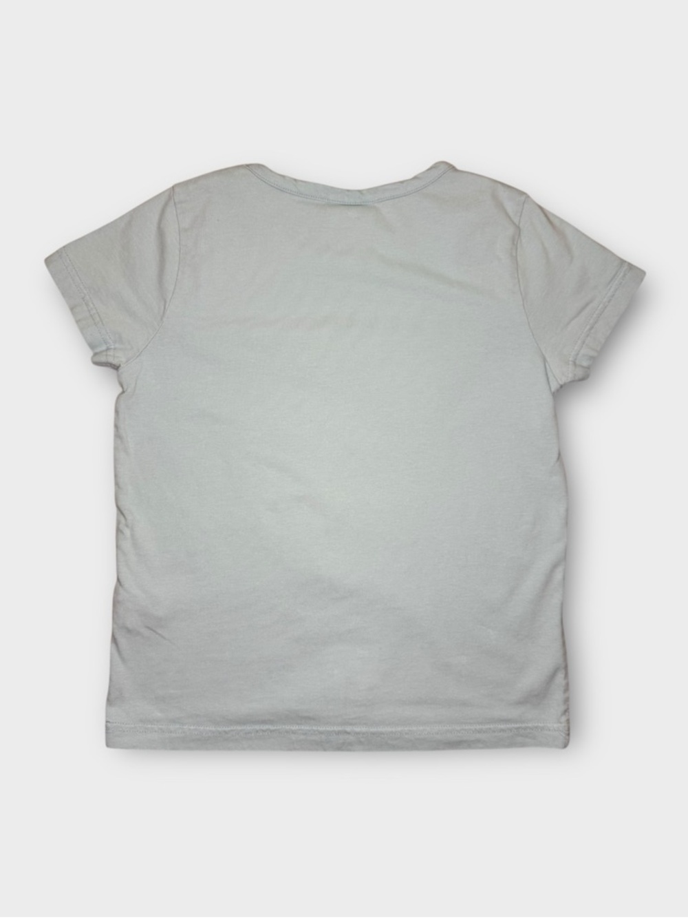 Mini Boden Vintage Cookie Tea Cup Applique Blue Shirt - Picture 4 of 4